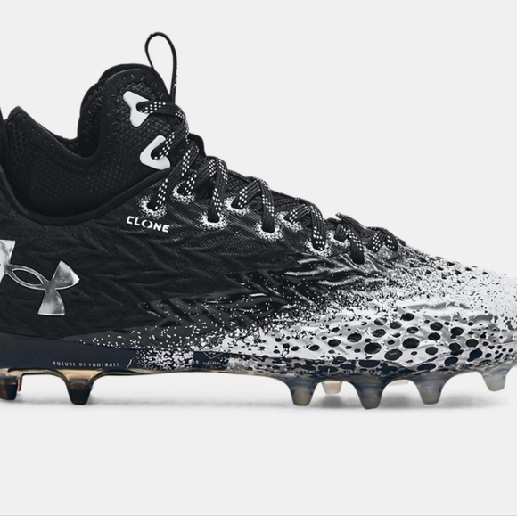 Under Armour Women's UA Spotlight Clone MC Football Cleats new - Picture 10 of 11